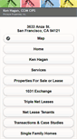Mobile Screenshot of haganre.com