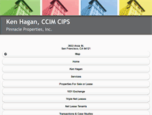 Tablet Screenshot of haganre.com